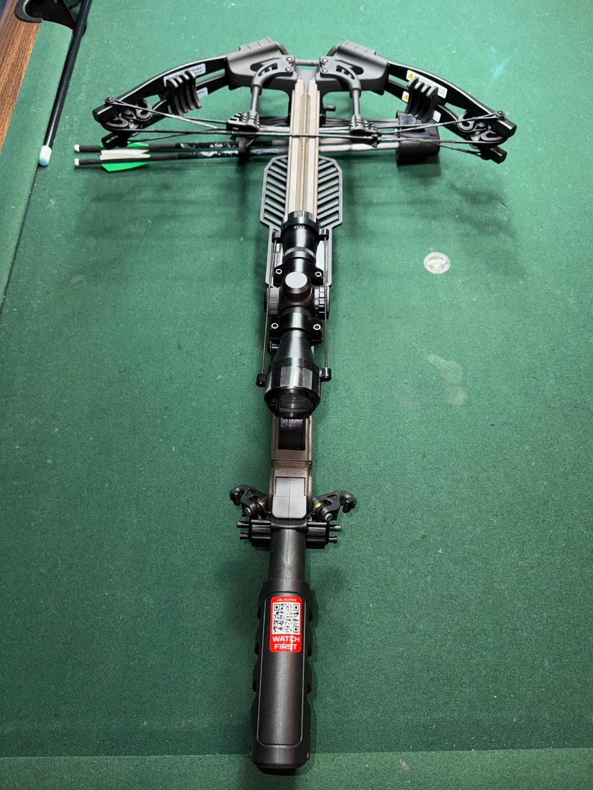 High-performance reverse draw hunting crossbow Killer instinct