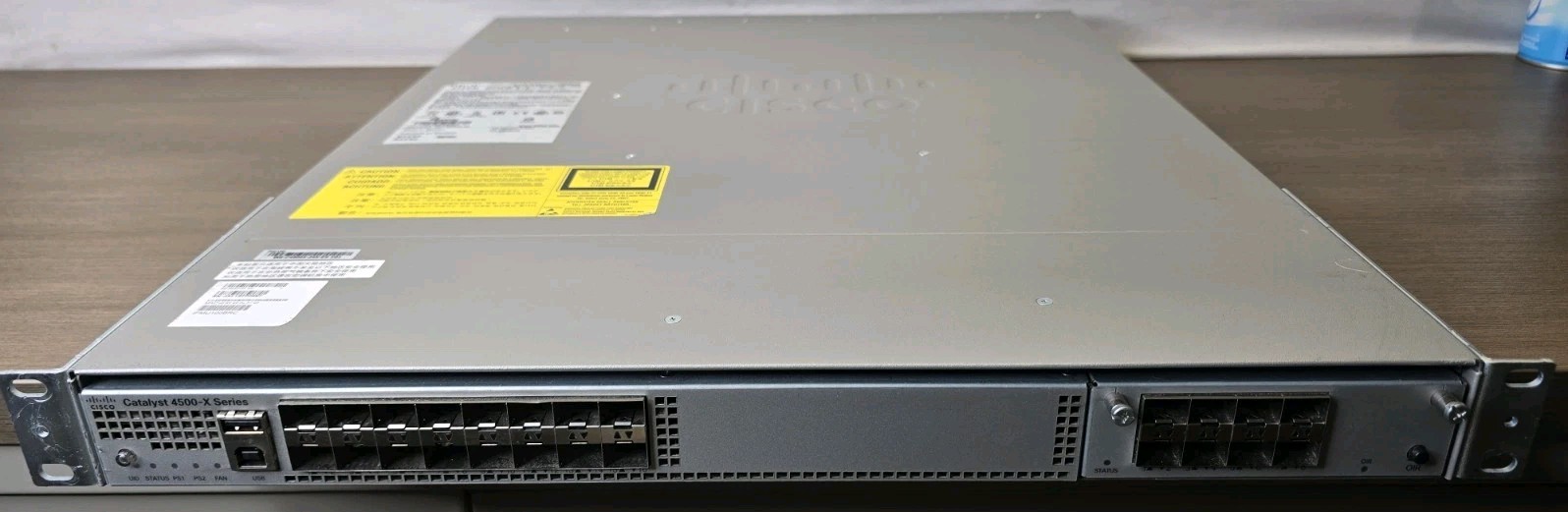 Cisco WS-C4500X-24X-ES 4500-X 24PORT 10GBE ENTERPRISE SVCS