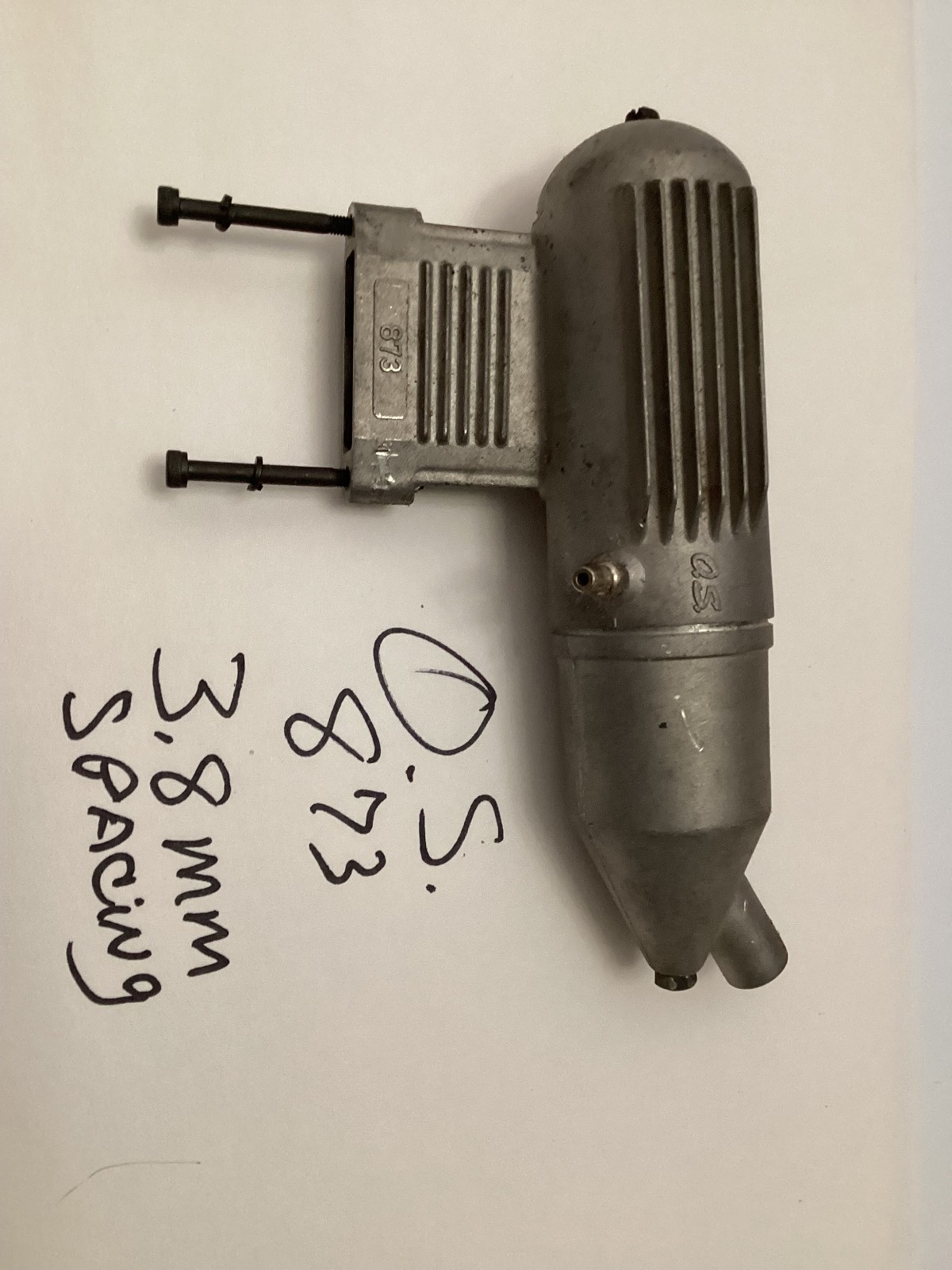 O.S. 873  Engine Muffler