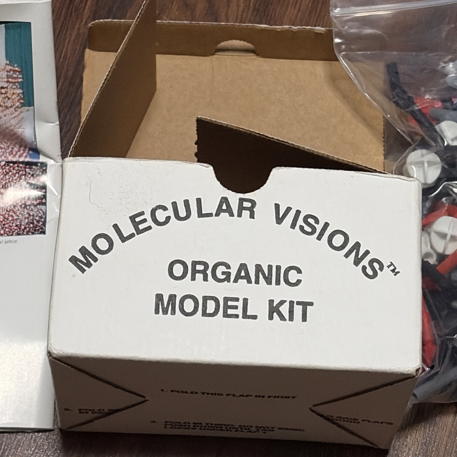 Molecular Visions Organic Model Kit