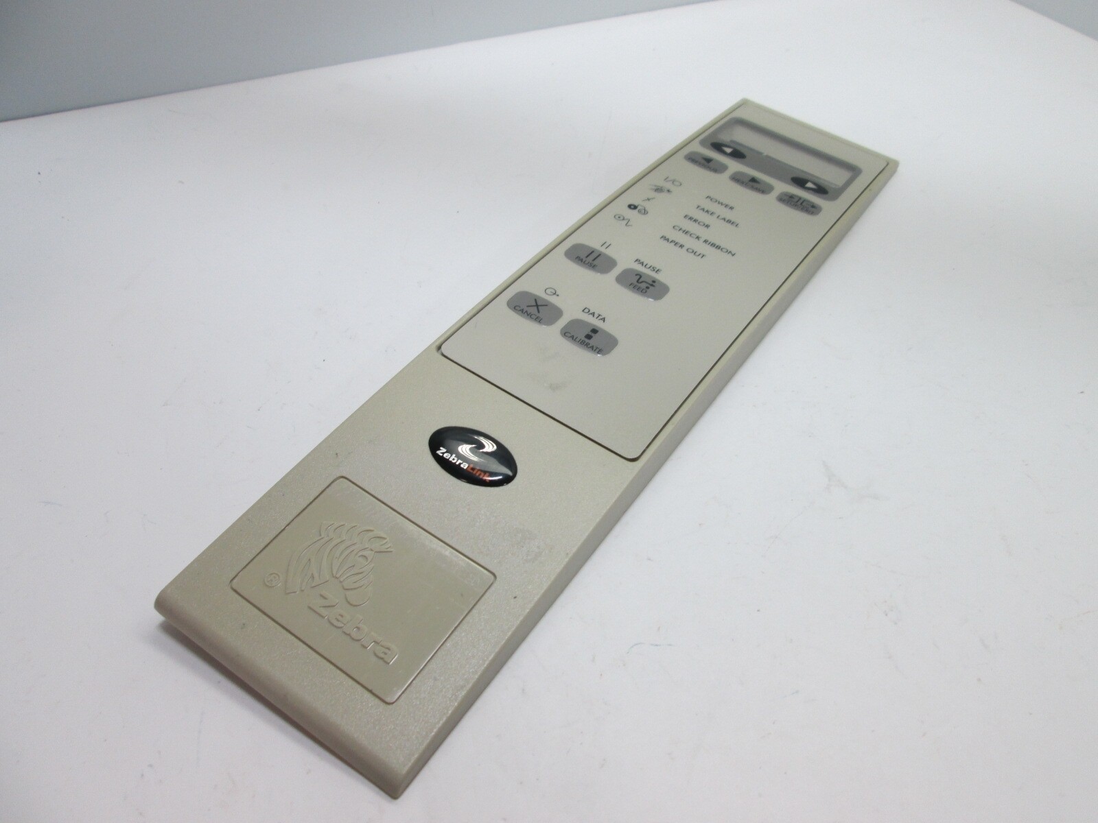 Zebra 22021 Rev 5 Front Panel From 170xill/170xilll Series Printer