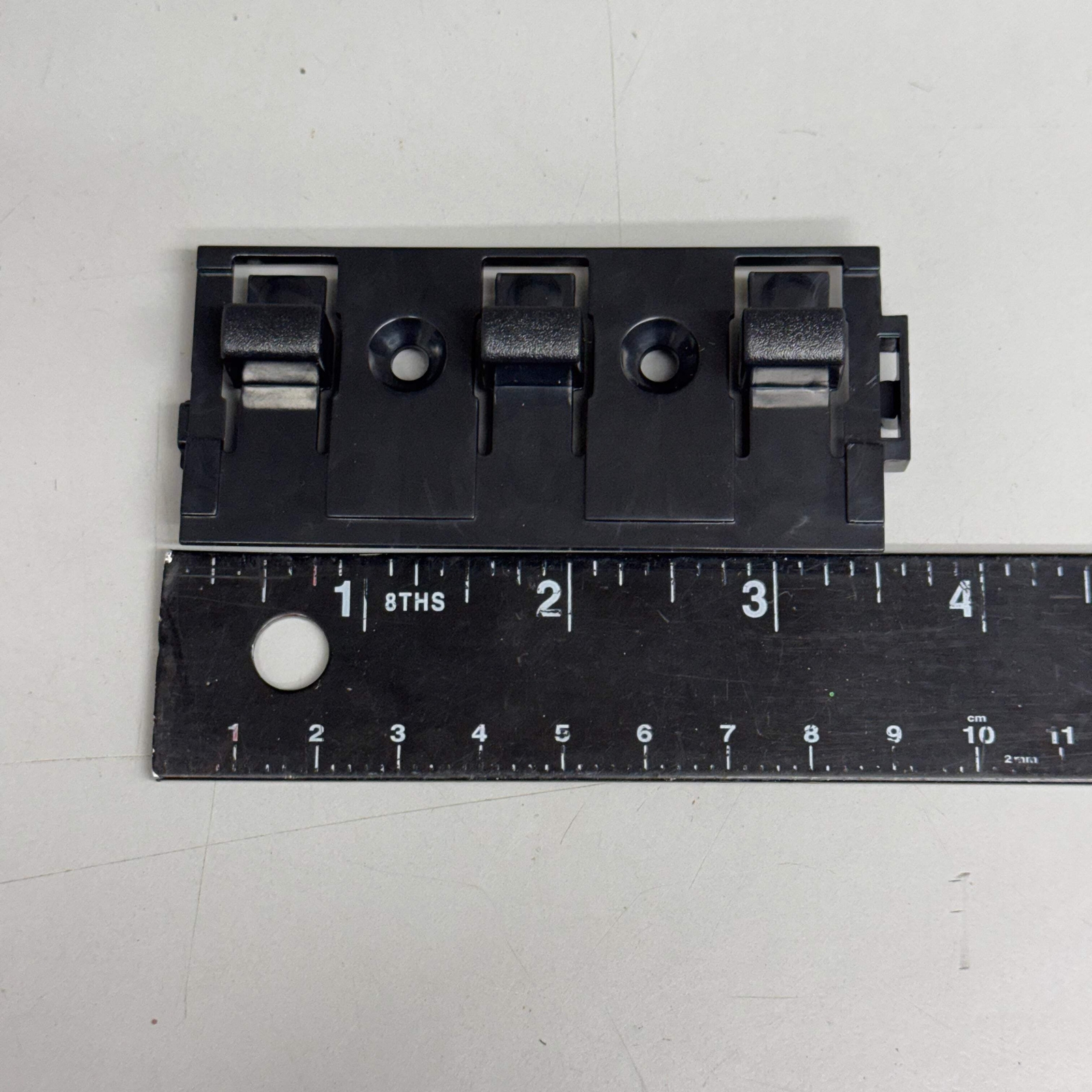 WHIRLPOOL (2 PACK) Pushbutton Black W10424308