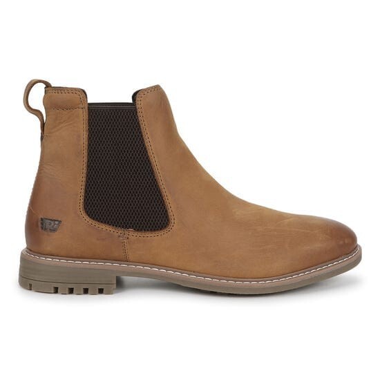 ROYAL ENFIELD CHELSEA BOOTS - LEATHER