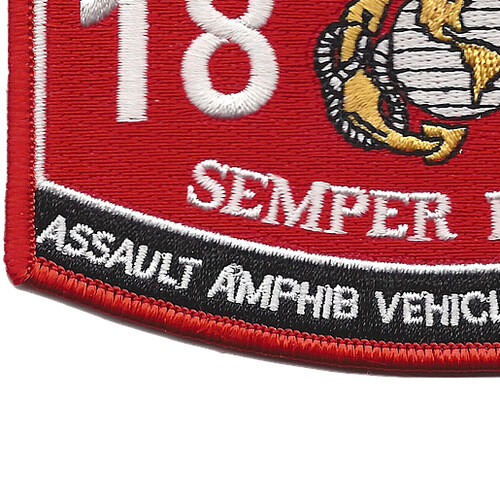 1831 Assault Amphib Vehicle Crew Member Patch