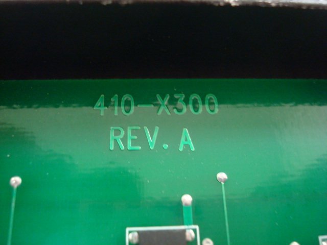 USED Uson 410-X300 FIVE PROG. Program Memory Module Card