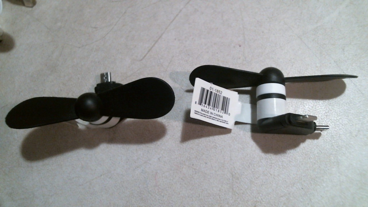 Diamond Visions Black Cell Phone Fan Iphone Android Lot Of 2 FREE SHIPPING