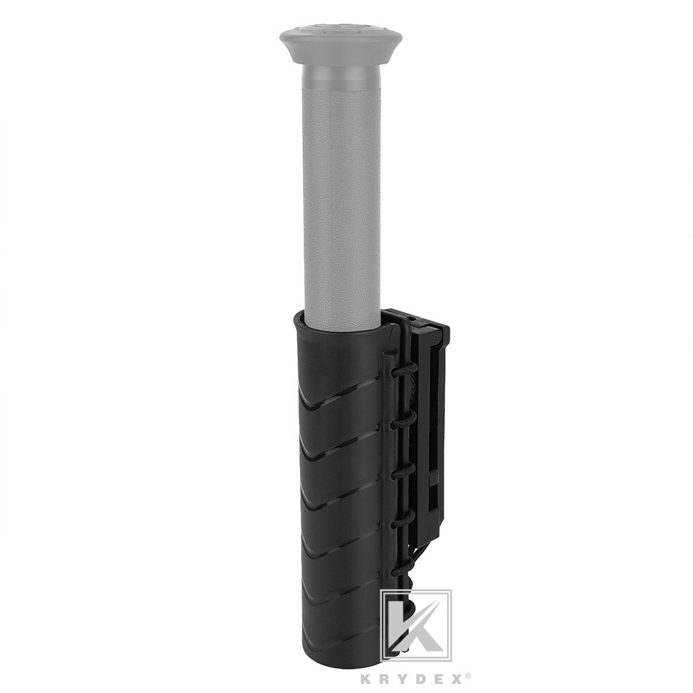 KRYDEX ASP Baton Holder Sentry Baton Pouch 360 Degree Rotatable for 1.5"/2" Belt