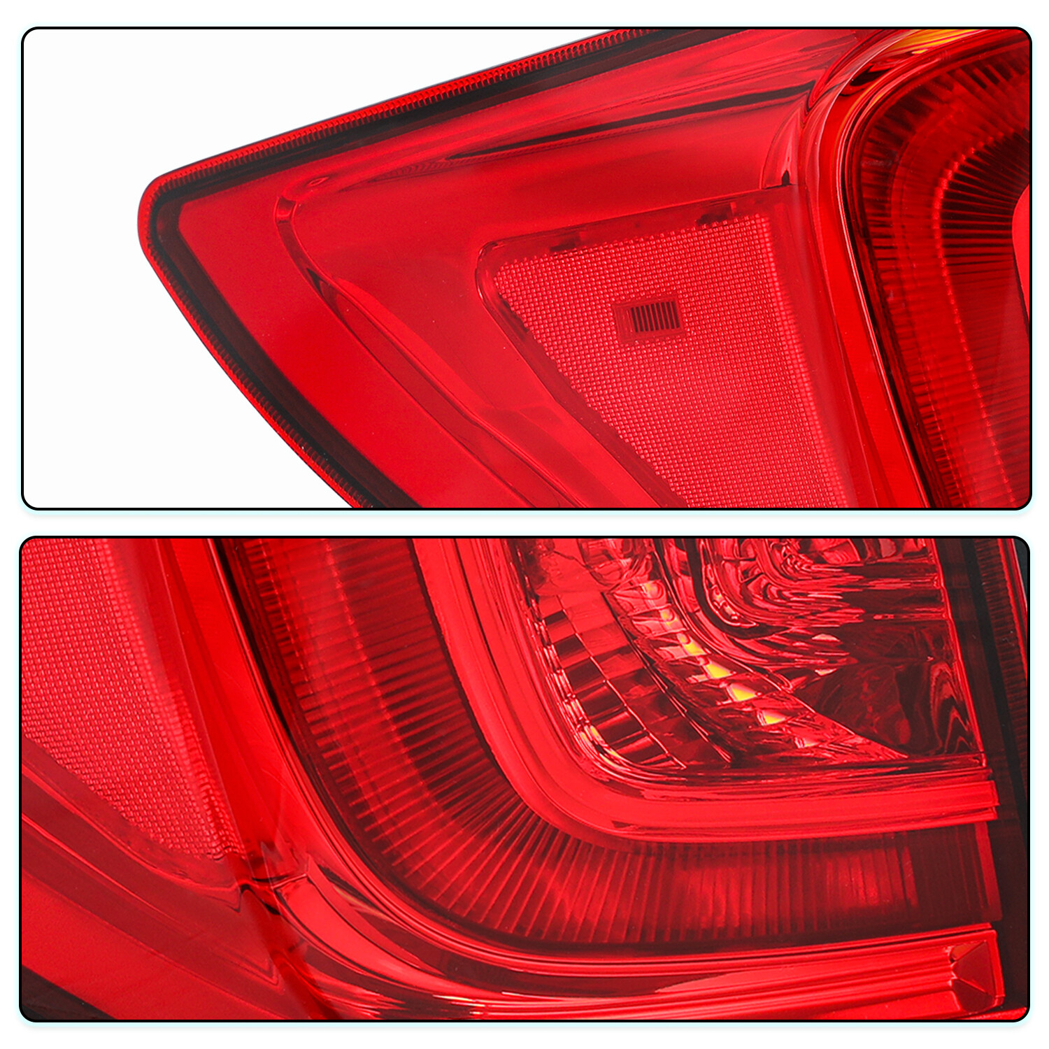 For 2016 2017 2018 Honda Pilot Rear Outer Left Side Tail Light Brake Lamp