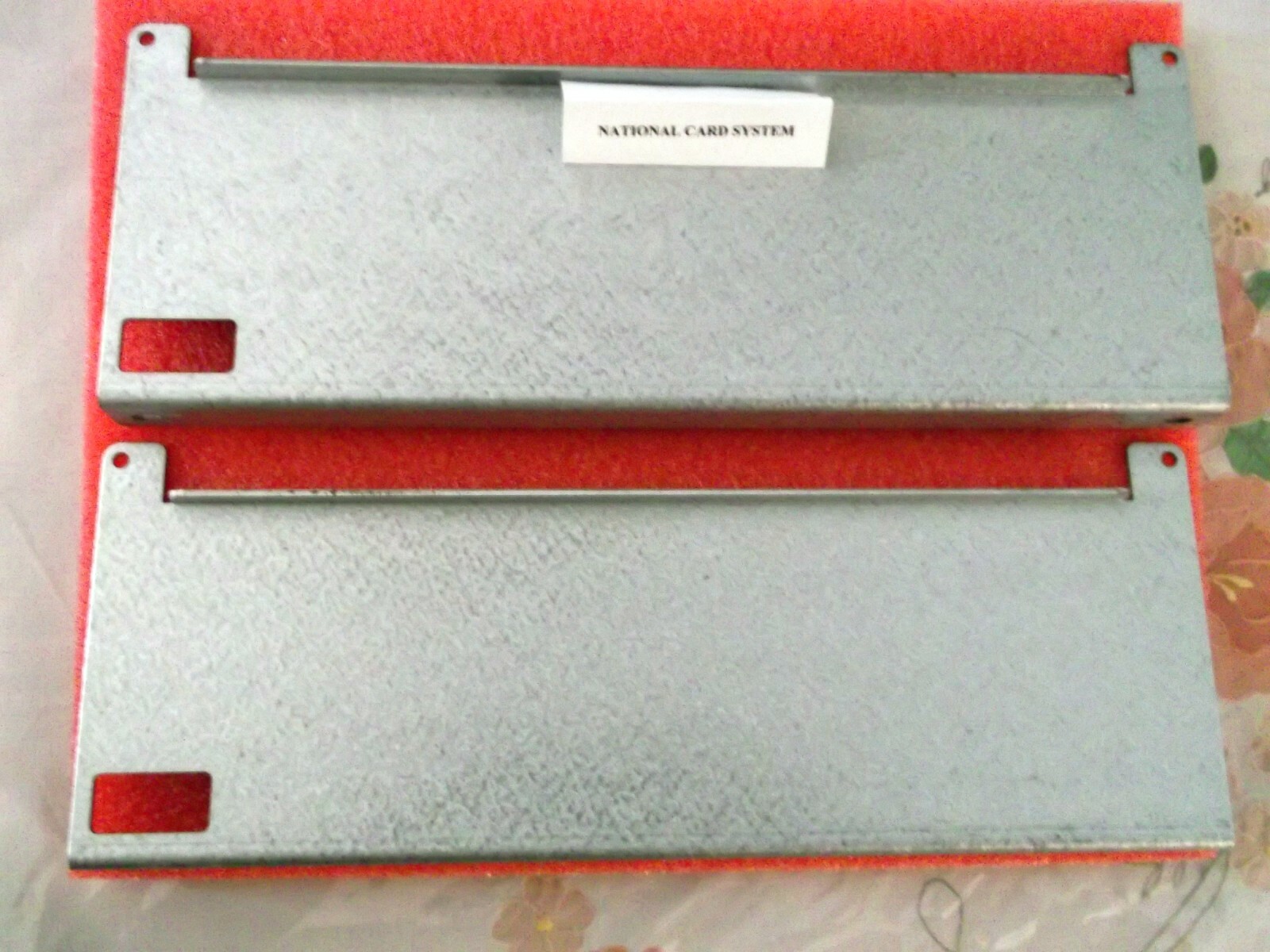 Hantle / Genmega TCDU Dispenser, Mounting Rail, Left & Right