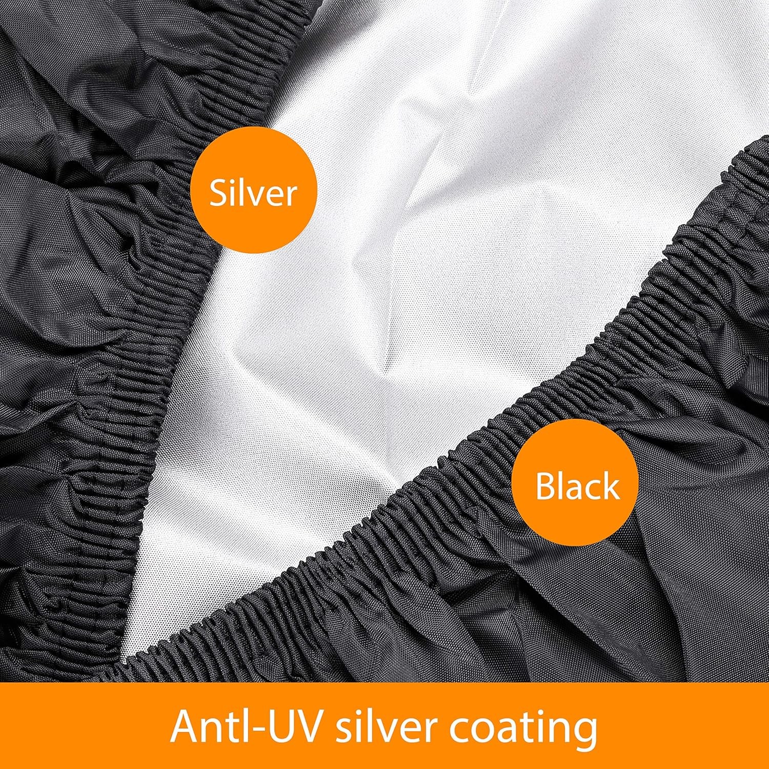 Heavy Duty Black Mobility Scooter Cover