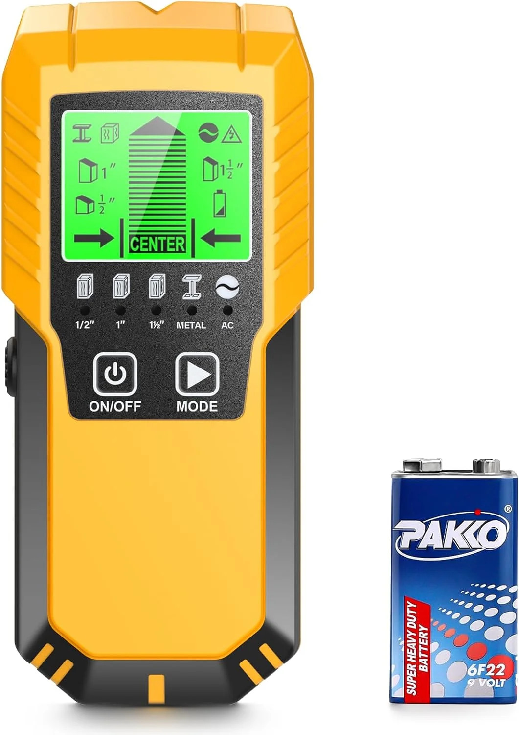 Stud Finder Wall Scanner Detector - 5 in 1 Electronic Wall Wood Metal Stud Locat