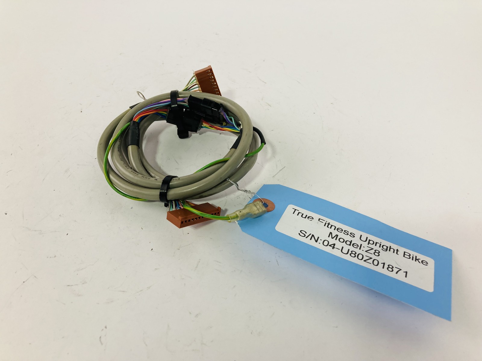 True Fitness Z8 Upright Bike Wire Harness Cable (DC364)