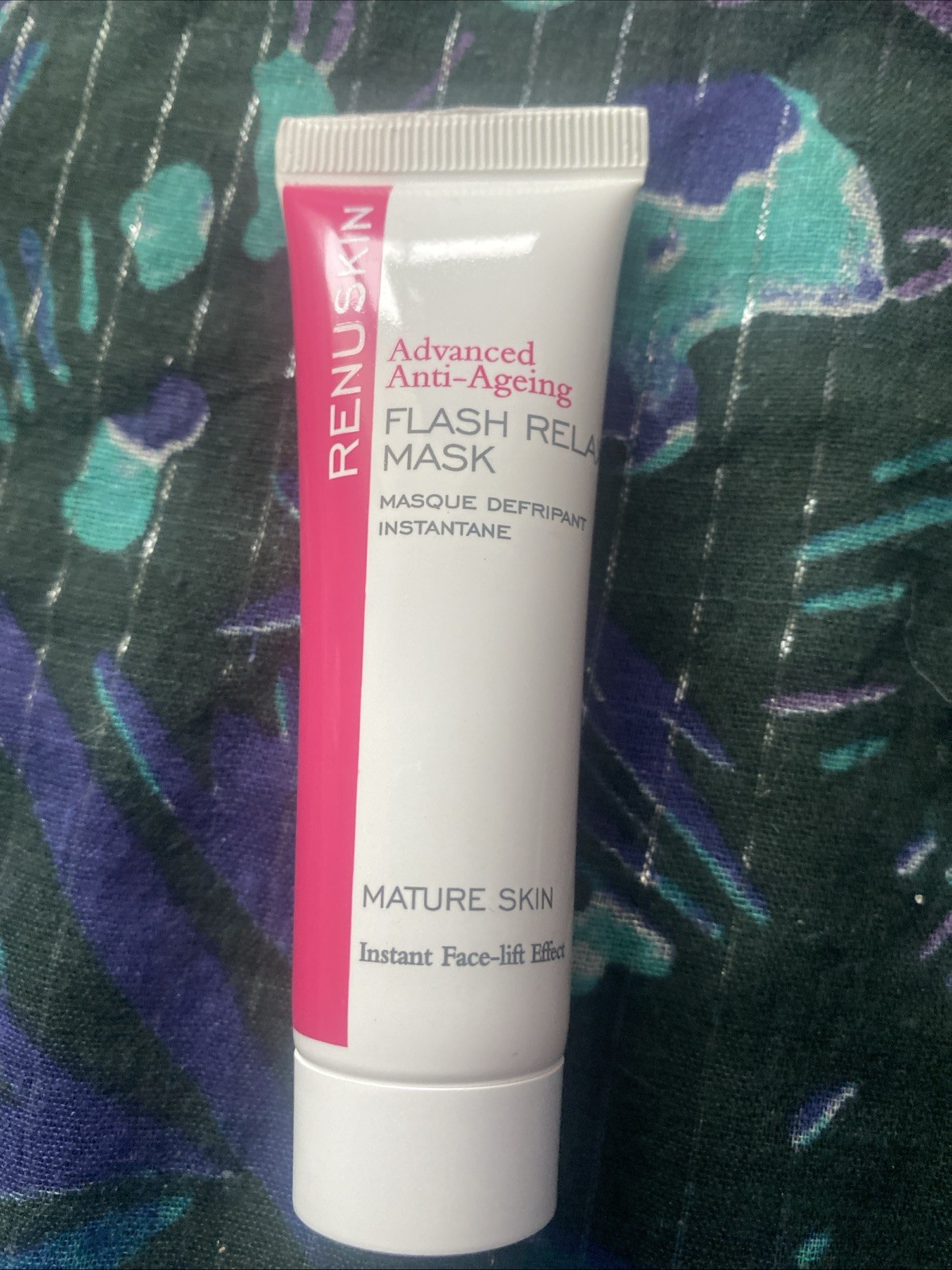 Renuskin Flash Relax Mask 30ml SEALED 🍑