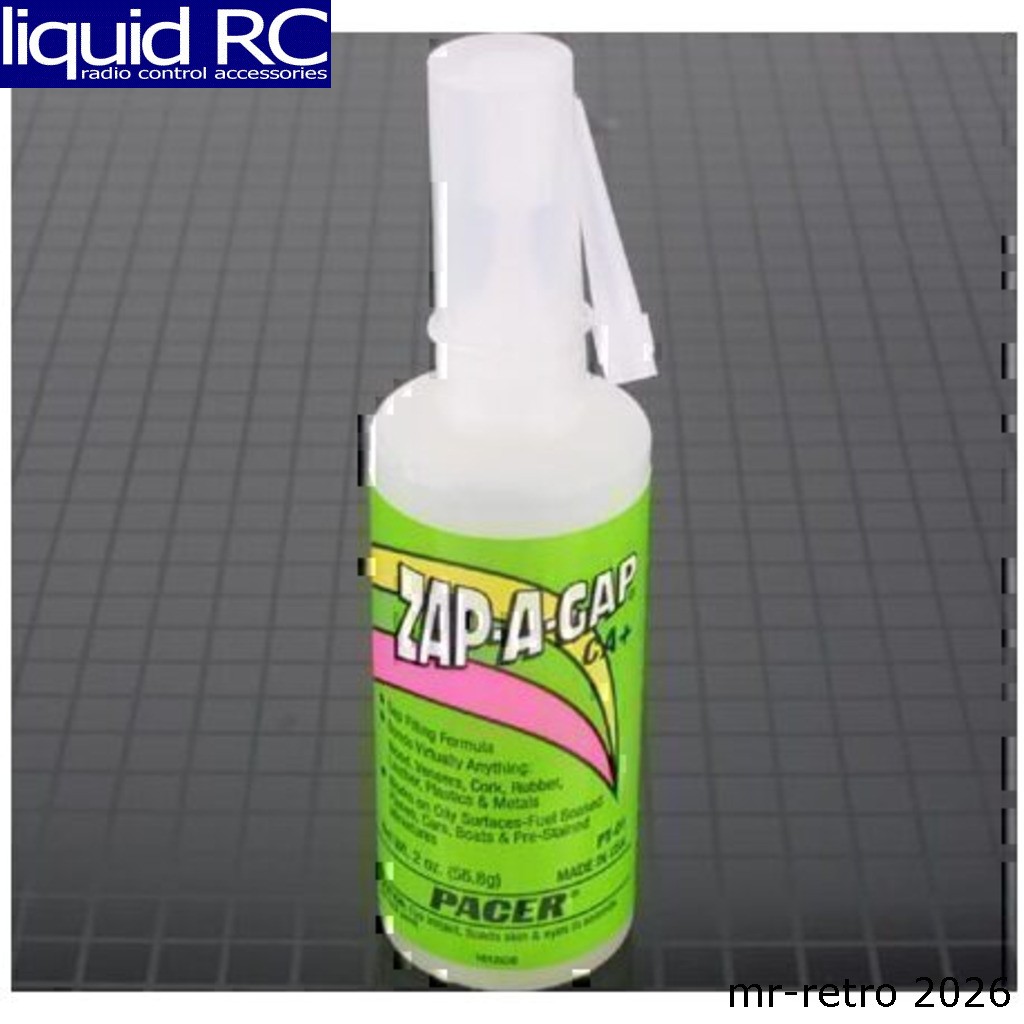 Pacer Technology Zap PT01 ZAP A Gap CA+ Glue 2 oz