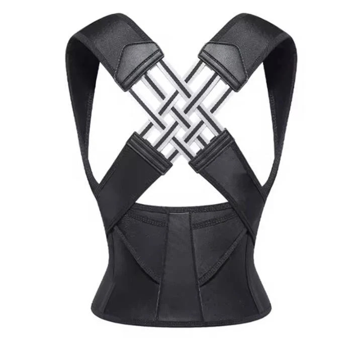 Back Brace Posture Corrector for Women and Men, Shoulder Straightener Adjustable