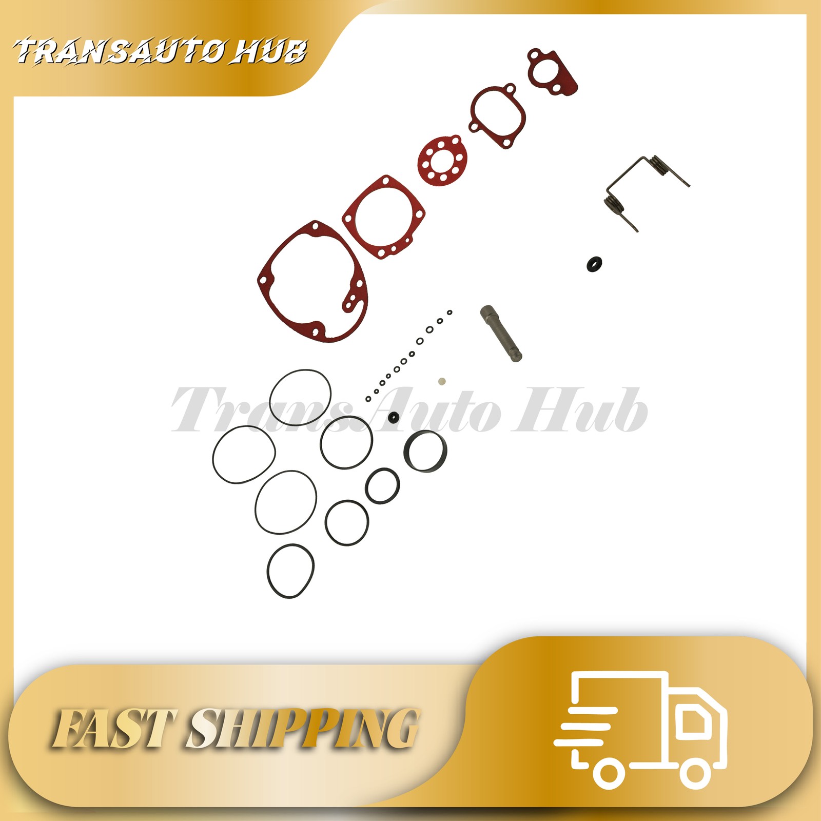 NEW NV45AB / NV45AB2 O-Ring Kit With Extras For Hitachi Coil Roofing Nailer US