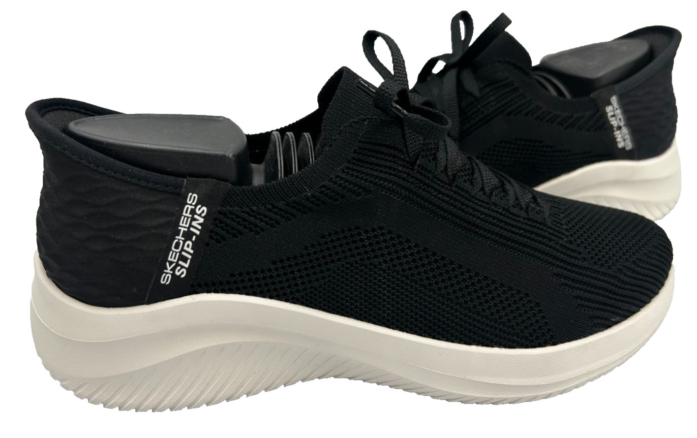 Skechers Women's Slip-Ins Ultra Flex3.0 Brilliant Shoes Black Wide Size:8.5 162N