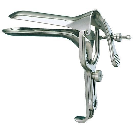 Pederson Vaginal Speculum Medium 10x2.5cm Stainless Steel, OB/GYN Surgical