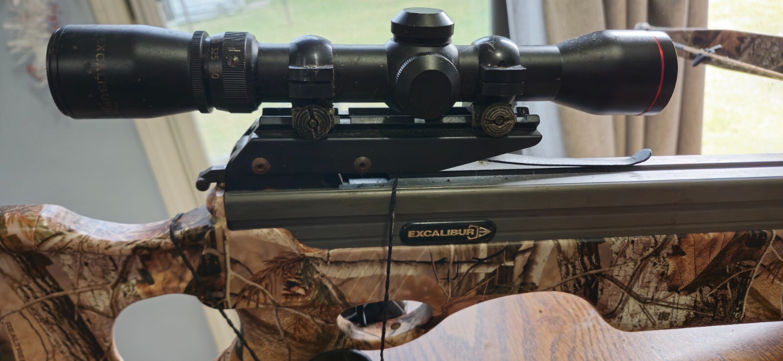 Excalibur Vortex Crossbow, with a few extra arrows and tips and strings.