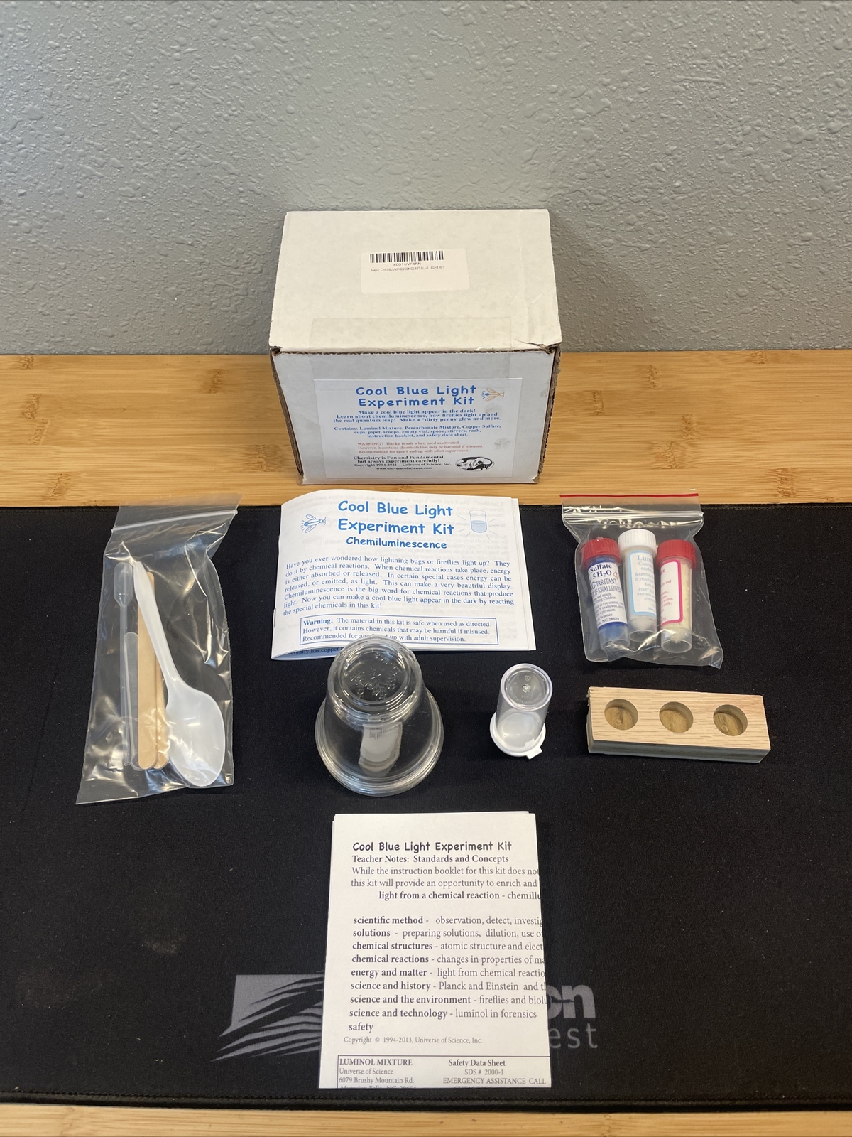CHEMILUMINESCENCE KIT BLUE LIGHT KIT