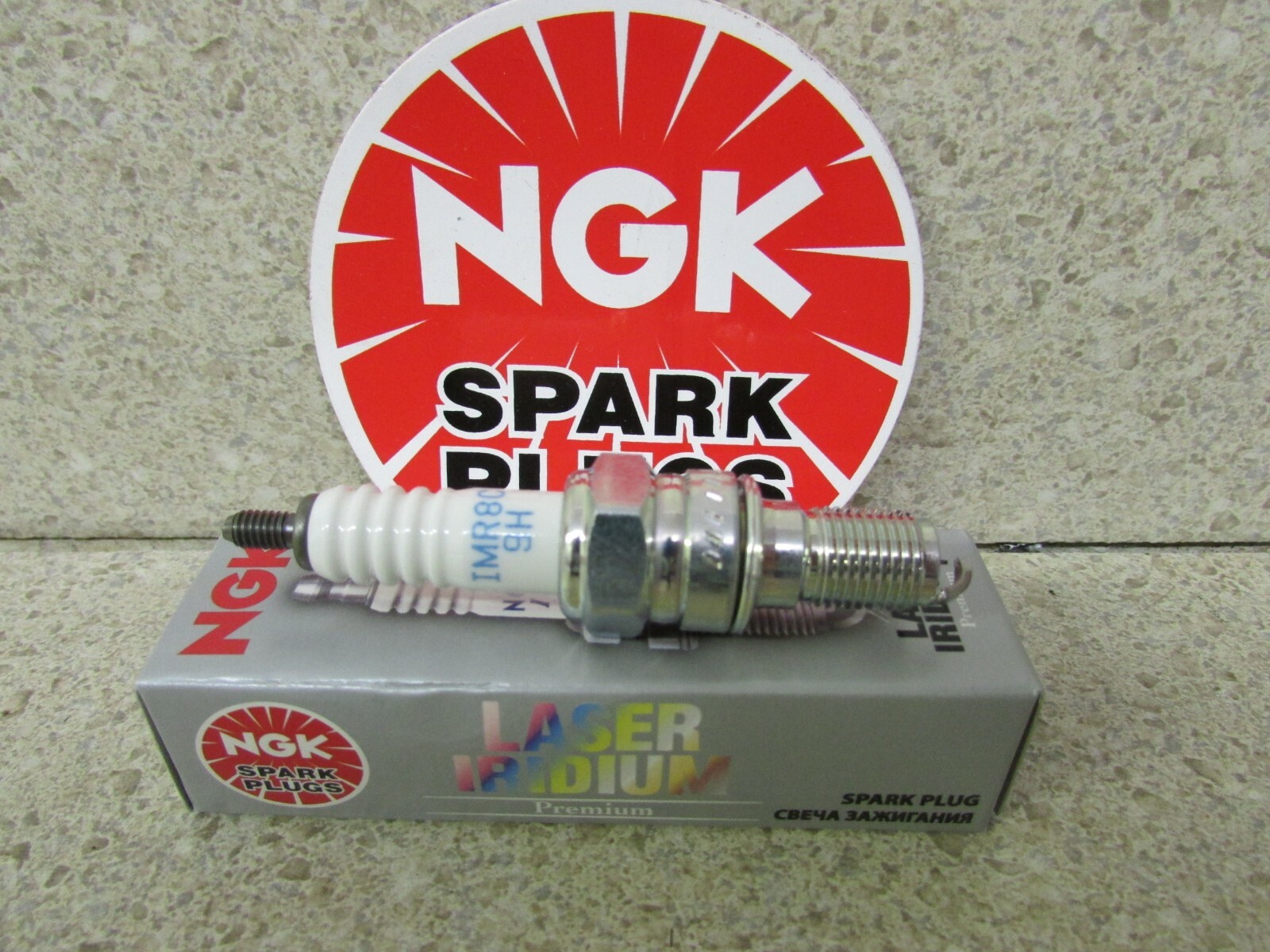 04 HONDA CRF250R 04-09 CRF250X 250R 250X NGK SPARK PLUG IMR8C-9H