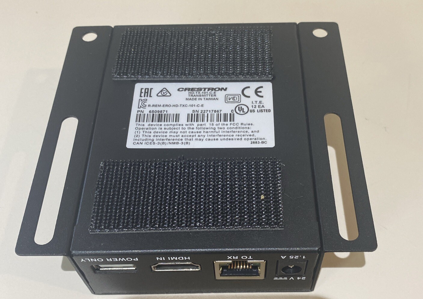 Crestron HD-TX-101-C-E HDMI Transmitter