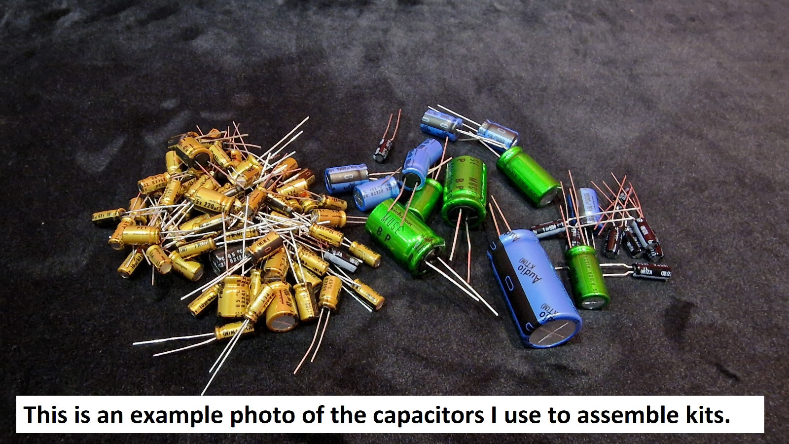 Stereo Preamplifier SONY TA-E86B Repair KIT - all capacitors
