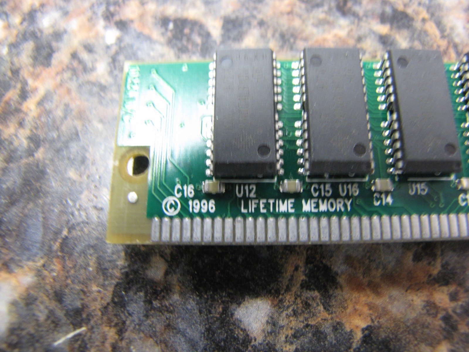 Vintage Lot of (4) Unbranded Computer Memory