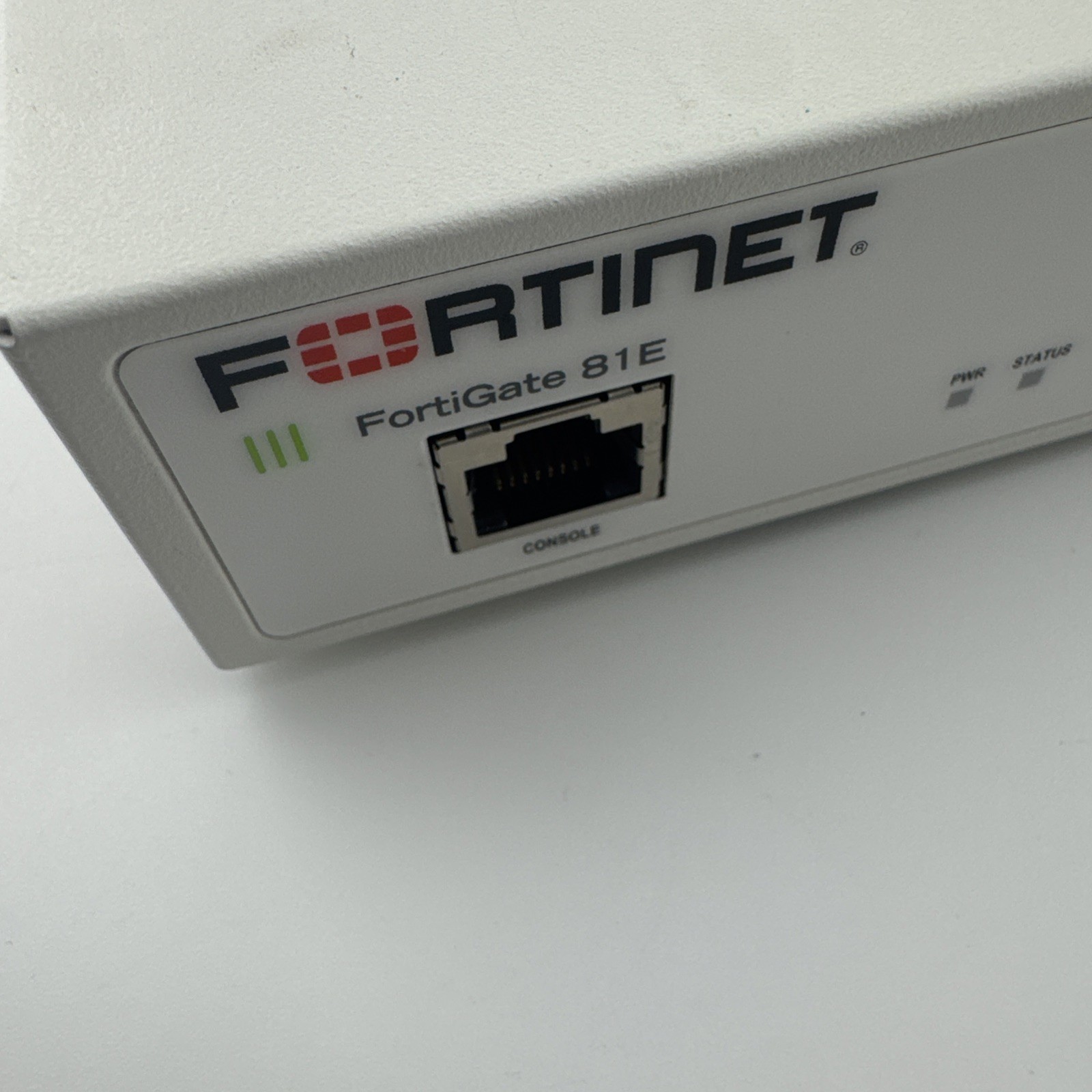 Fortinet FortiGate FG-81E Network Security Firewall LAN Port Switch NO AC ADAPT