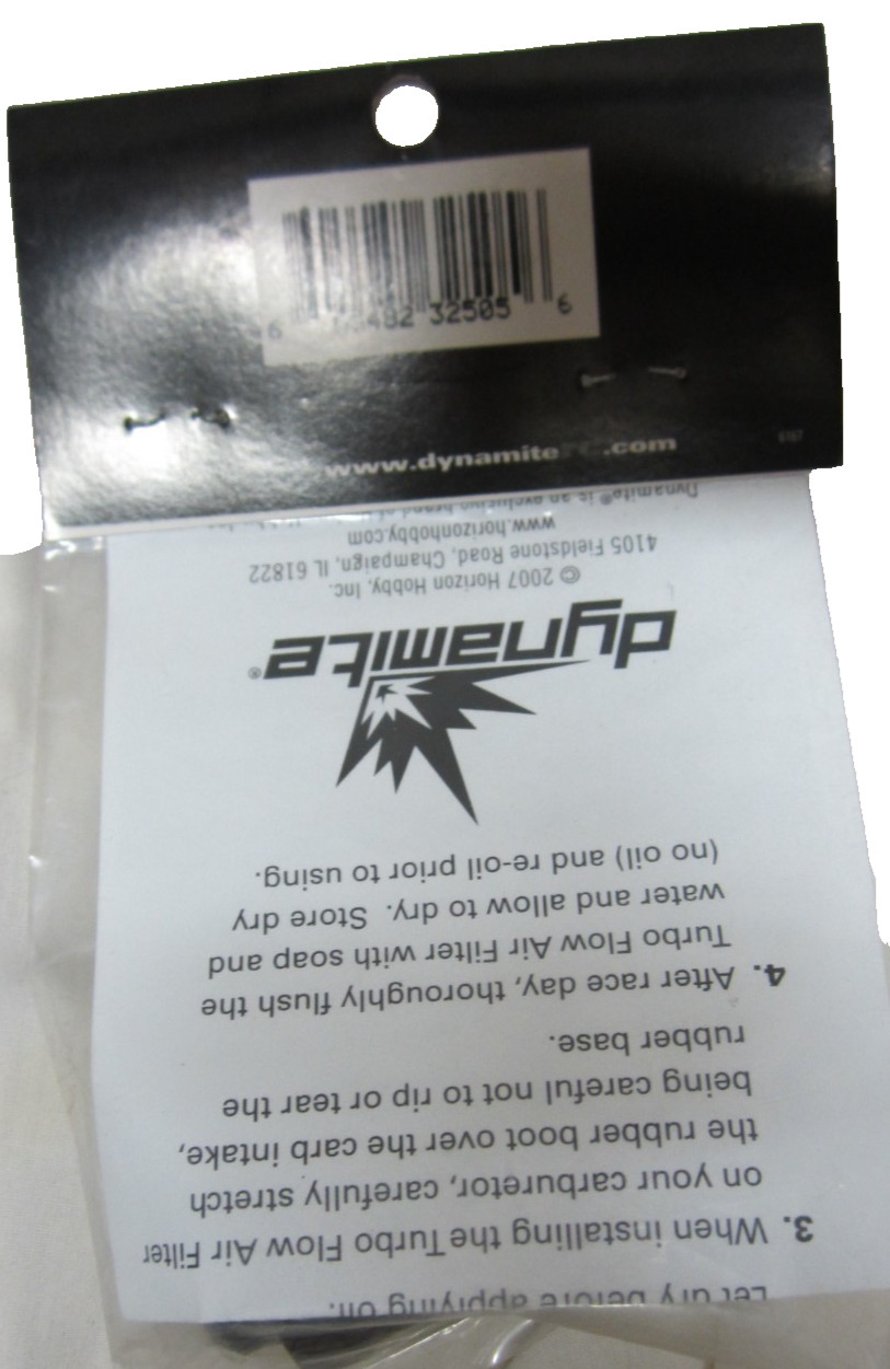 Dynamite DYN2505 Turbo Flow Pro Air Fltr