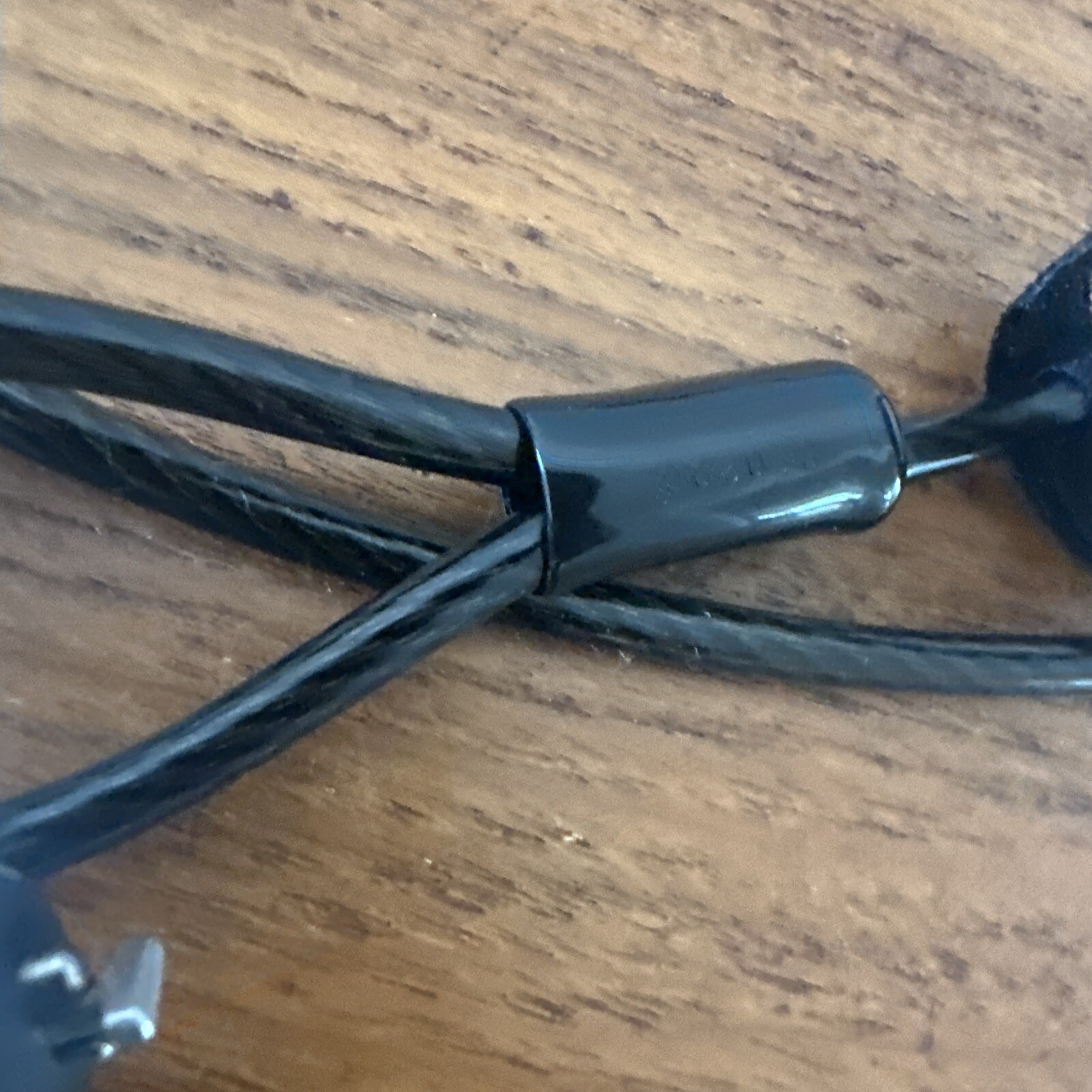 New Security Laptop Notebook Cable Chain Lock w/ 2 Keys - Black - 6ft