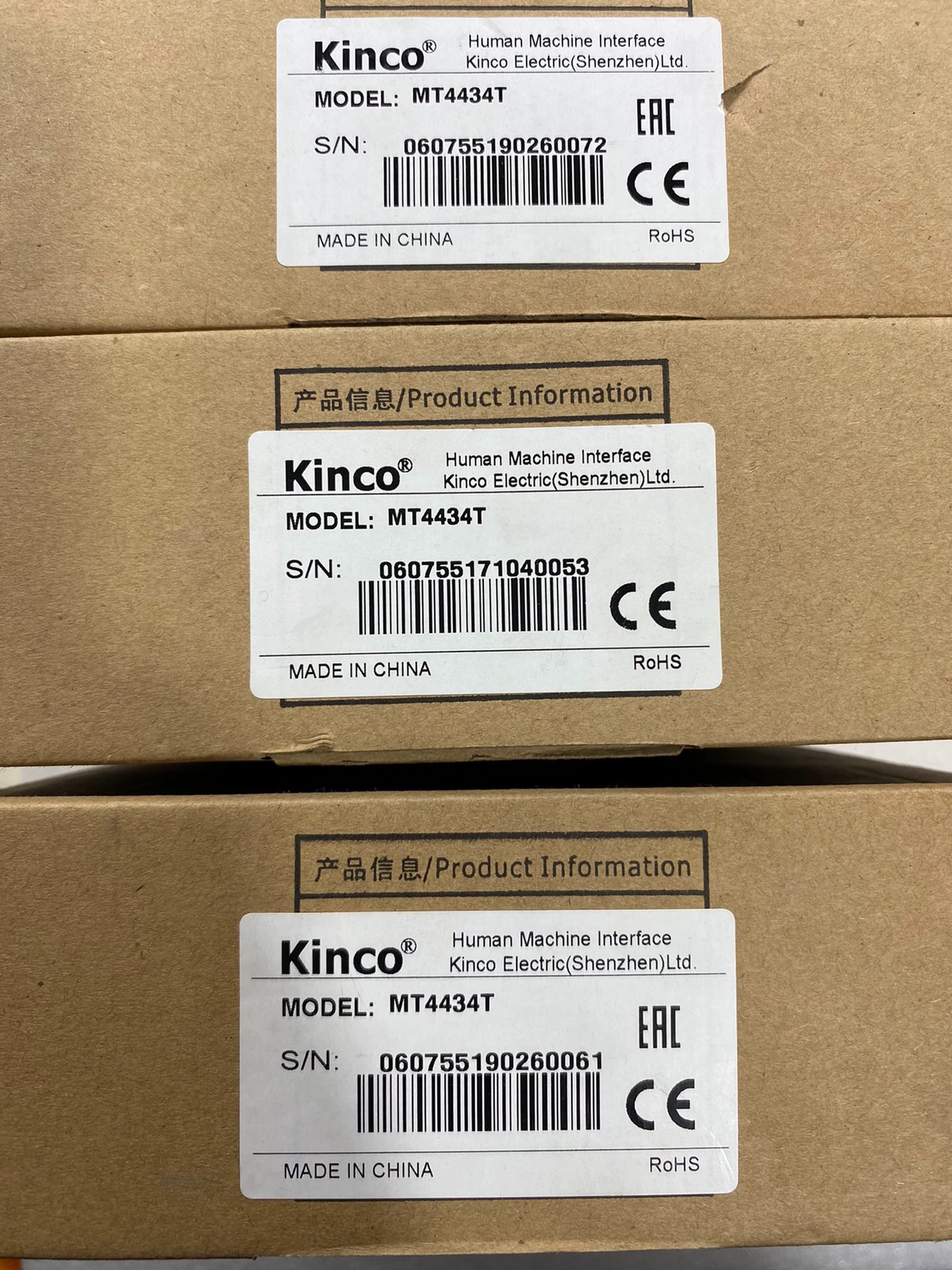 1pc Kinco MT4434T New Touch Screen