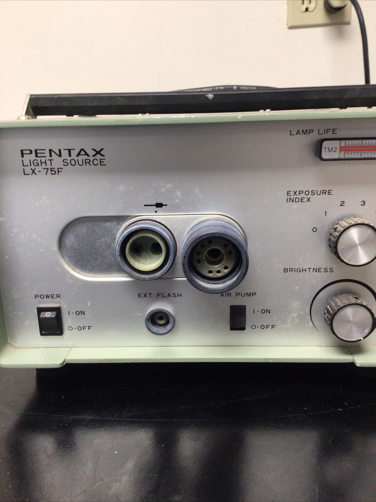 ASAHI OPTICAL CO PENTAX LX-75F LIGHT SOURCE