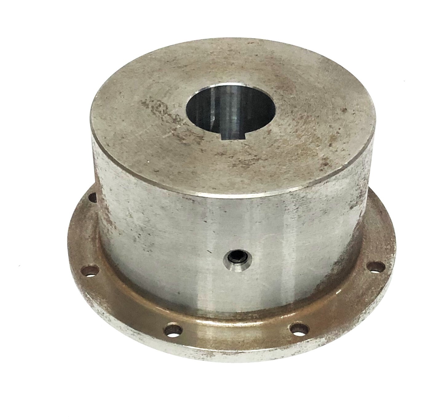 Unbranded 6-3/8 Inch OD 2 Inch Bore Companion Flange SF71 NOS