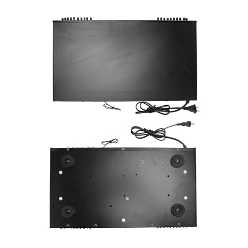 20-Band Audio Equalizer, Adjustable 20 Bands EQ Car Stereo Amplifier Graphic