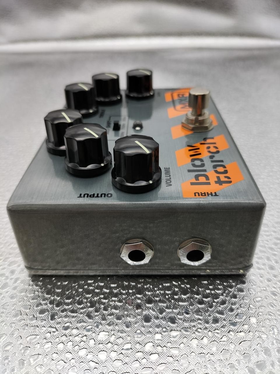 MXR Blow Torch Bass Distortion Effect Pedal