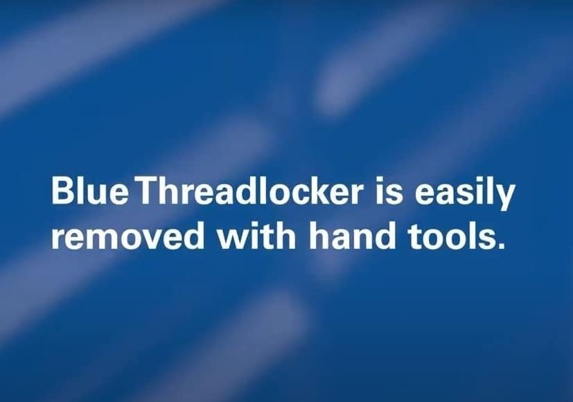 Medium Strength Threadlocker Blue, 36 ml, Automotive Threadlocker For Prevent...