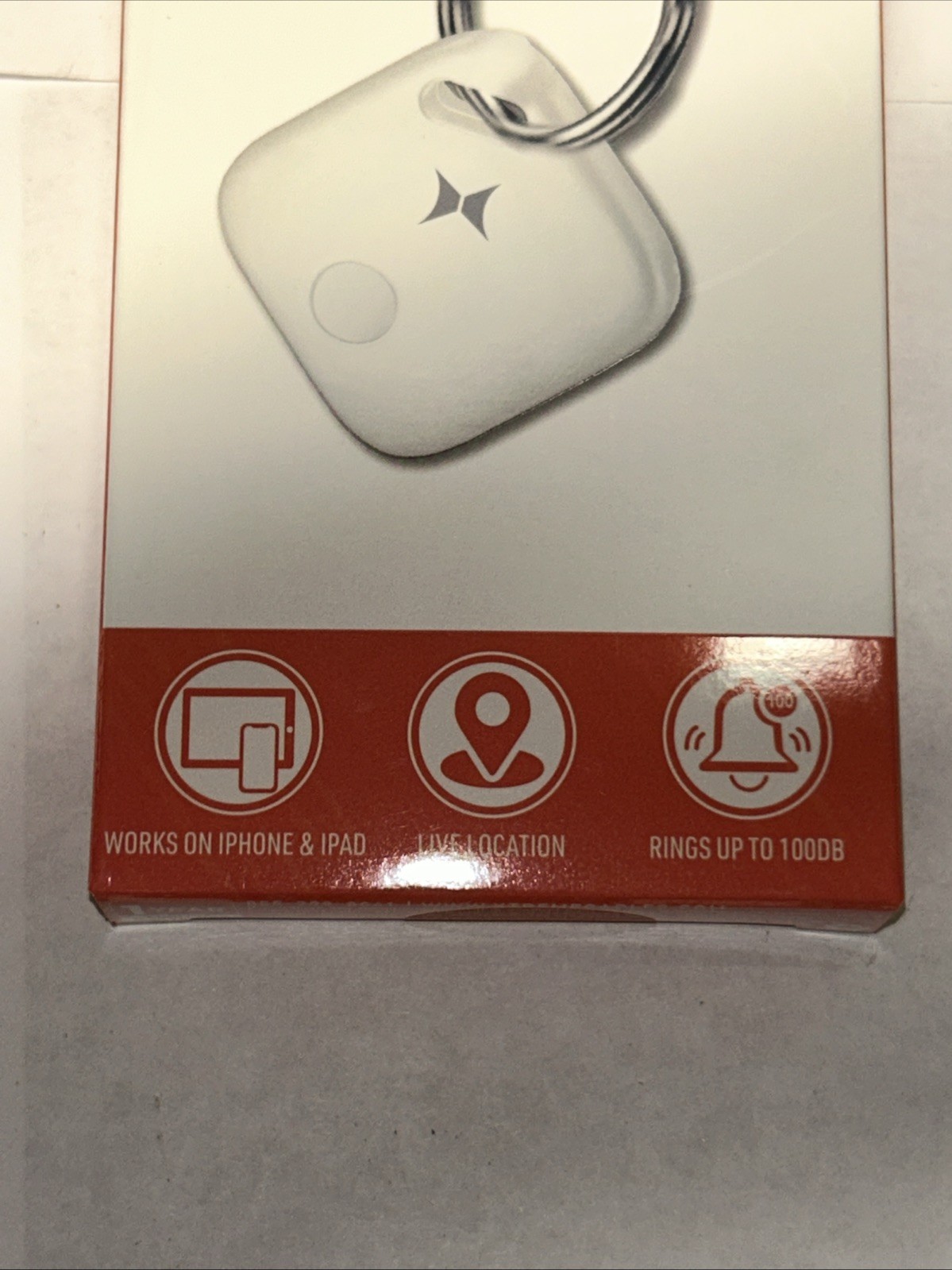 Brand NEW Sealed Bluetooth Smart Locator Tag Works W/ Apple Tag Track