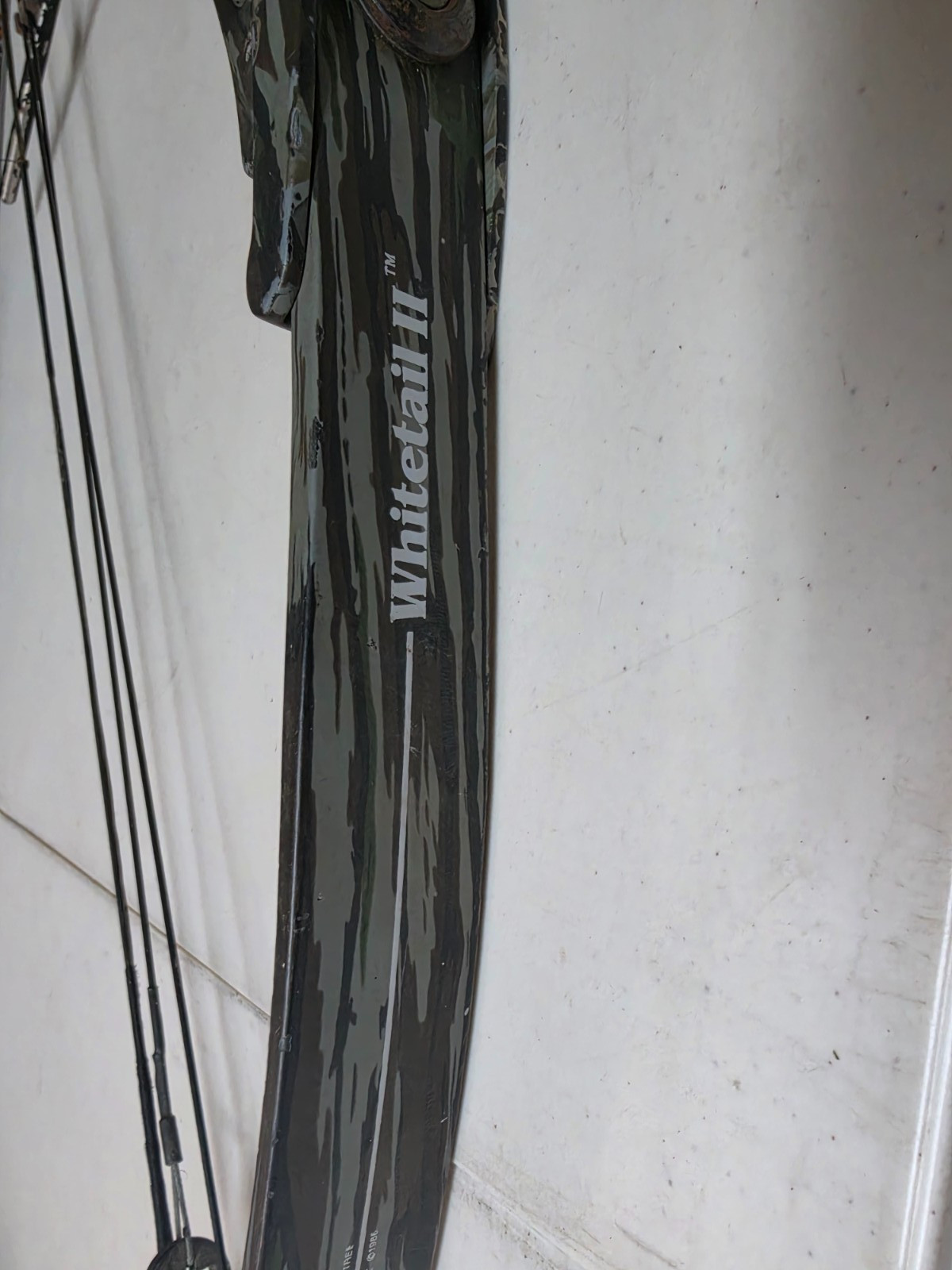 Vintage Bear Whitetail II Compound Bow 30" Draw Length, 60# Draw, 38" String