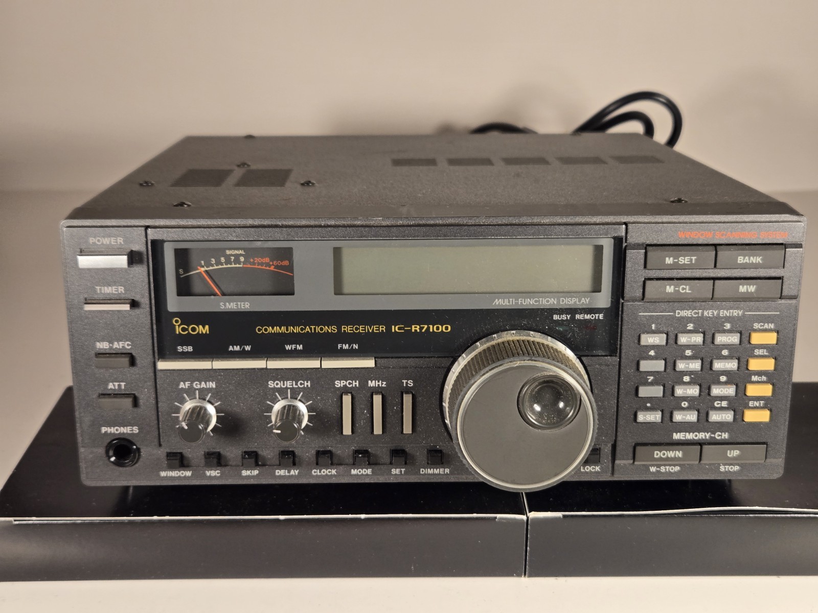 icom ic-r7100