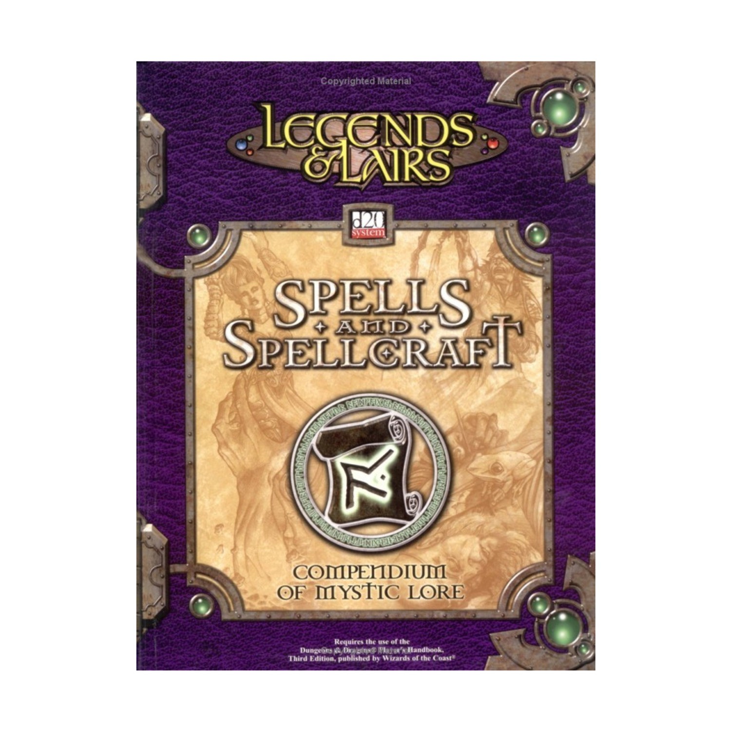 FFG Legends & Lairs Spells and Spellcraft VG/NM