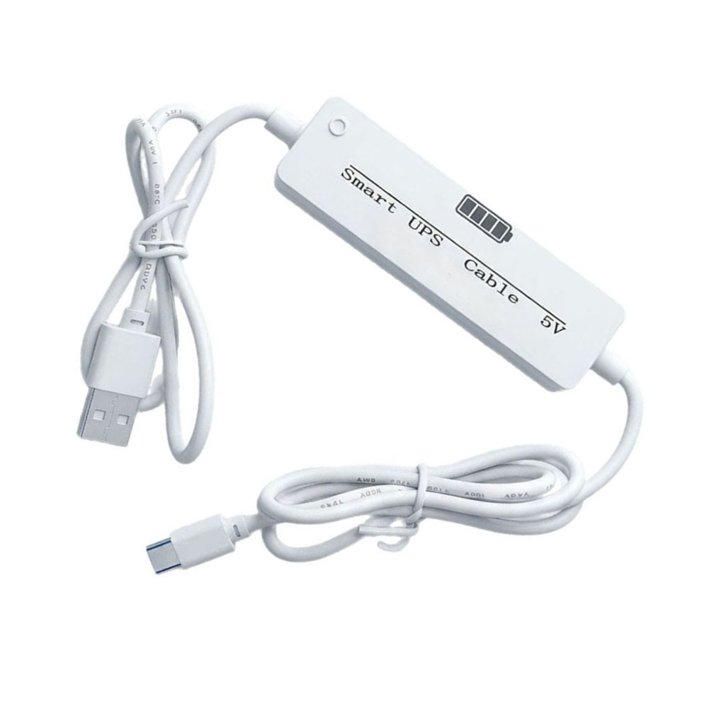 Compact for ups 5V 2A for Security Cameras with White Finish and for type-c