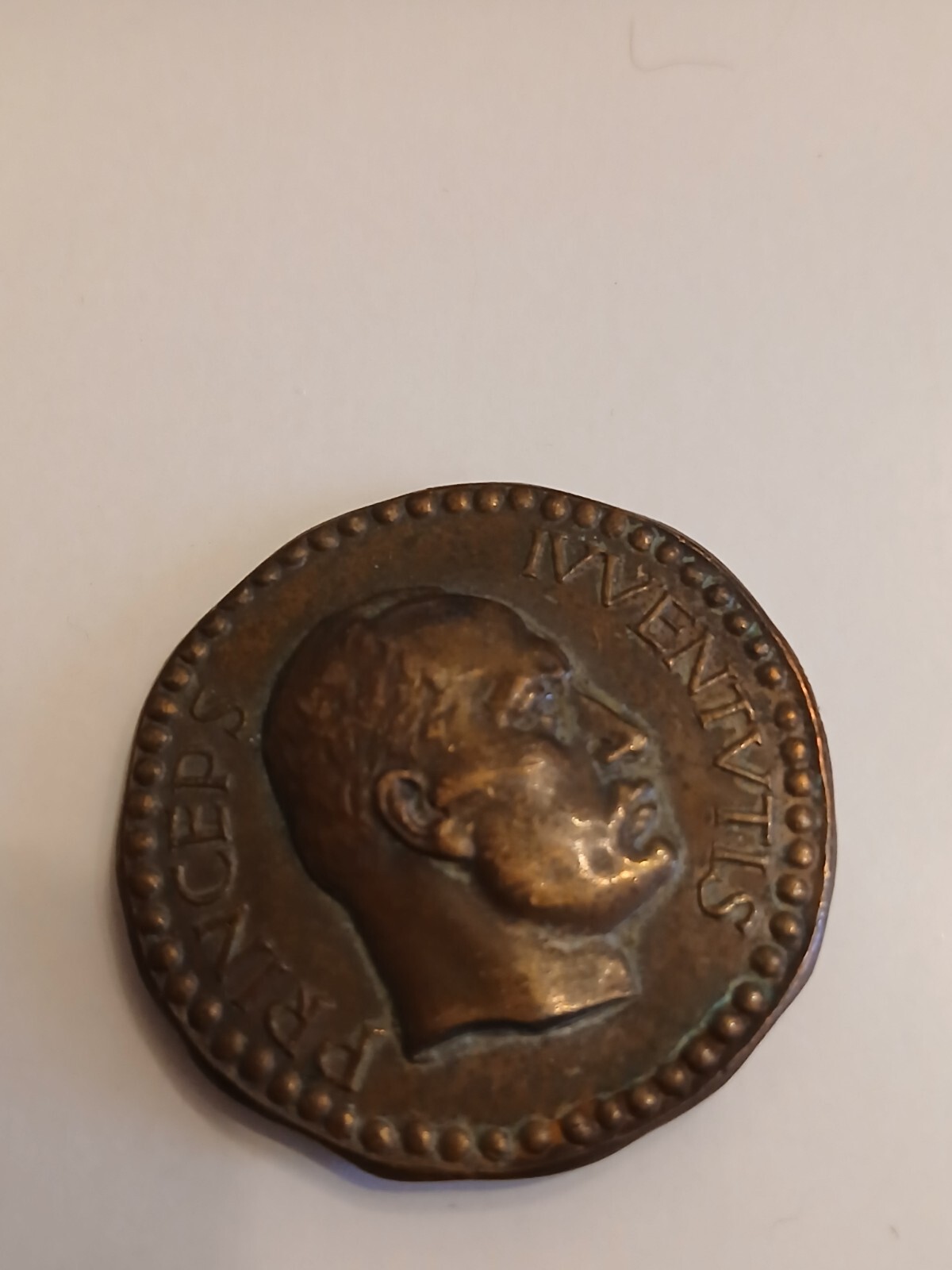 medaglia non portativa littoriali anno XI pir