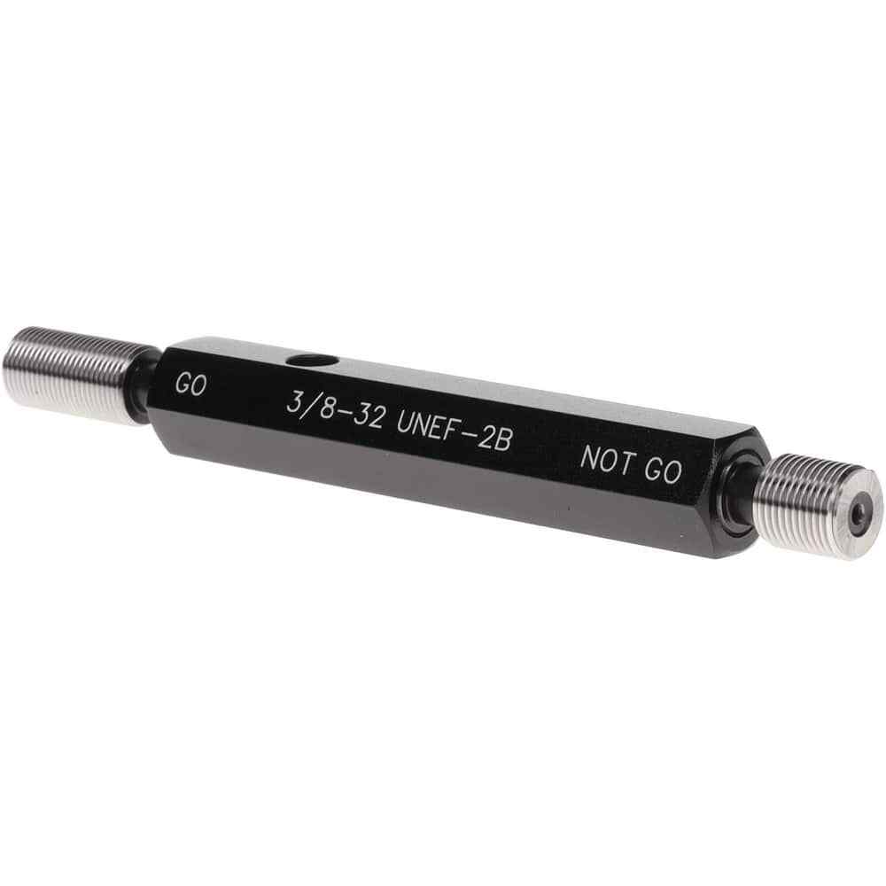 SPI 3/8-32, Class 2B, Double End Plug Thread Go/No Go Gage Steel, Size 2 Hand...