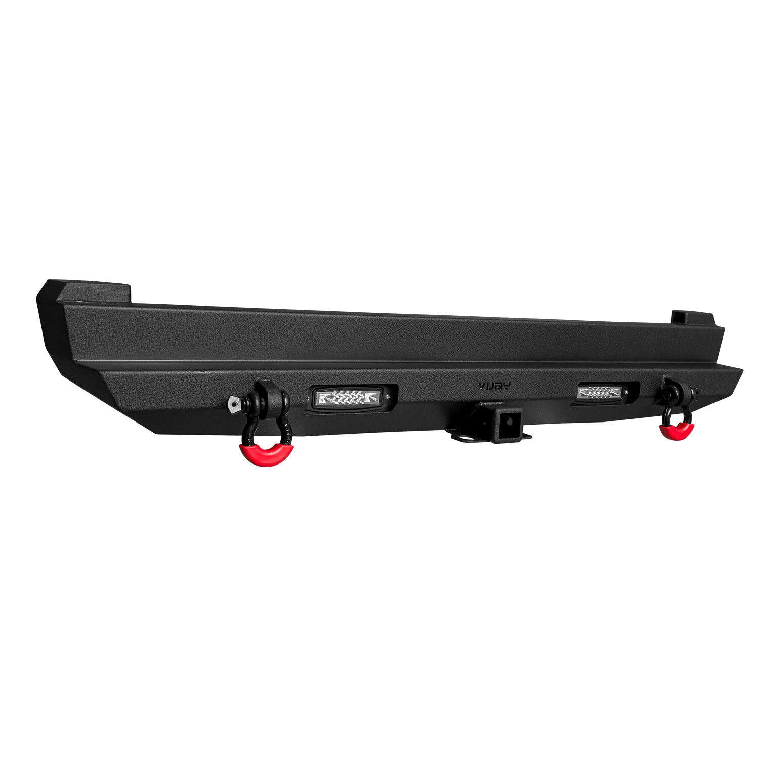 Steel Front or Rear Bumpers w/Winch Plate and Lights For Jeep Cherokee XJ 84-01