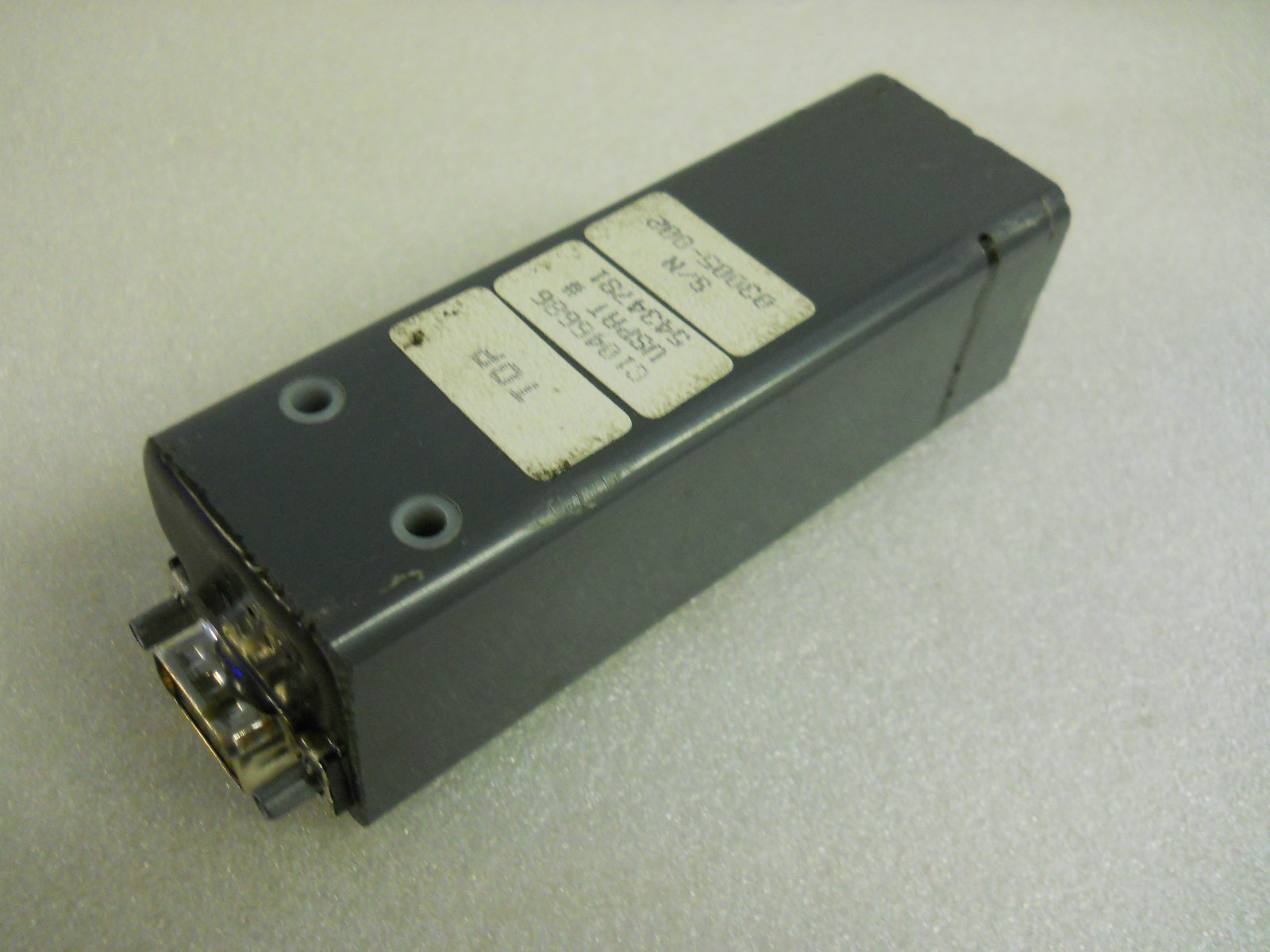 JR WEBB C1046686 PROXIMITY SENSOR NEW CONDITION NO BOX