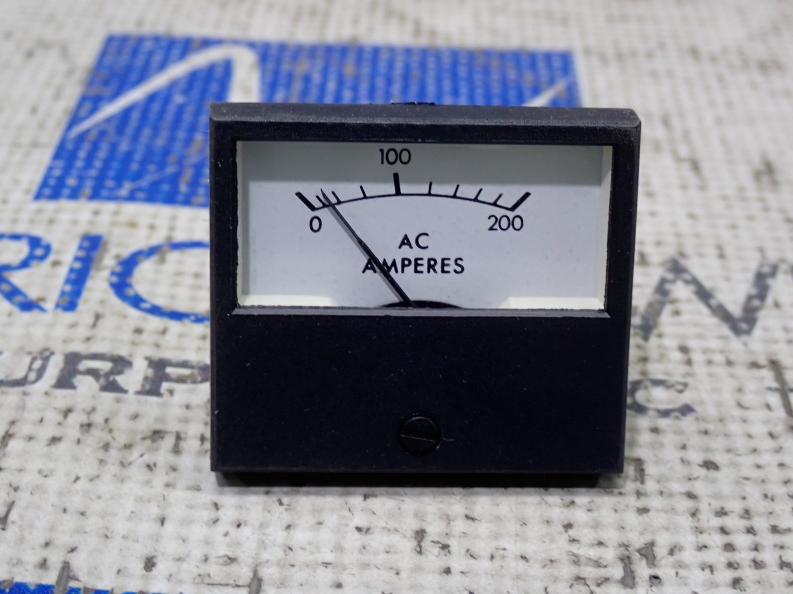 Crompton 54978 5 Amp Volt Meter New