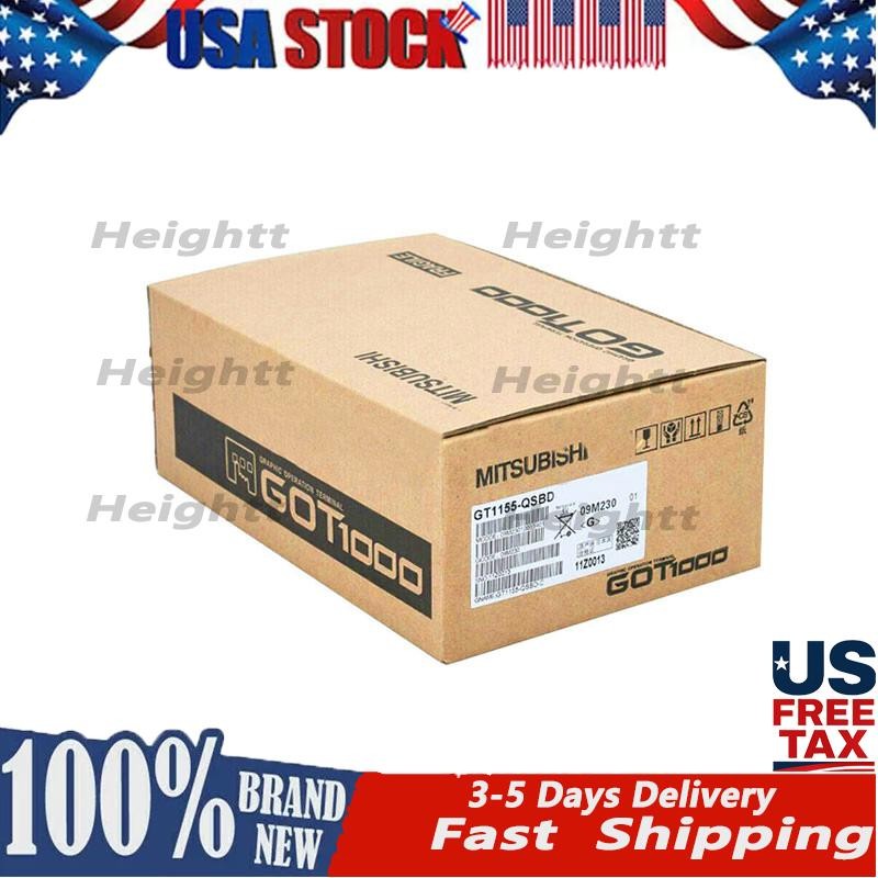 MITSUBISHI GT1155-QSBD Panel HMI New In Box GT1155QSBD Fast Shipping