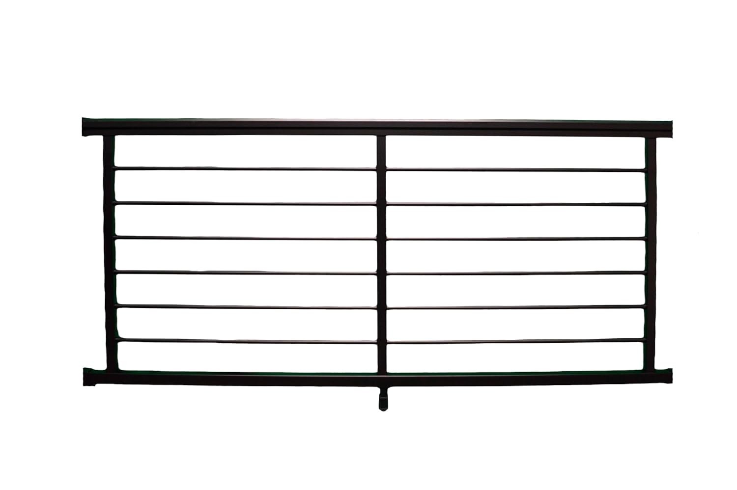 Weatherables Georgetown Rod Railing Kit – Aluminum Indoor & Outdoor Railing Kit