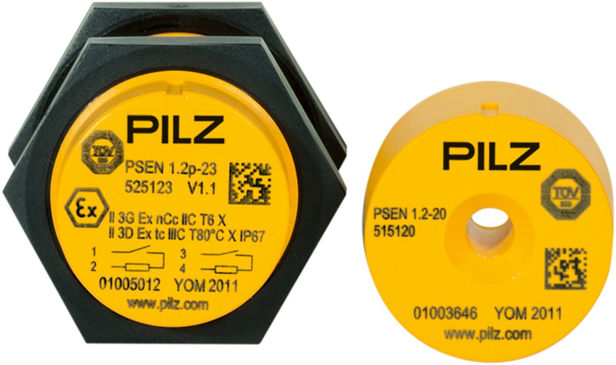 MUSHROOM 505223, PSEN 1.2p-23 / PSEN 1.2-20 / 8mm / ATEX / 1unit